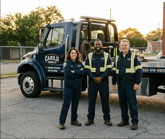 Heavy Duty Towing company in Dresden, TN